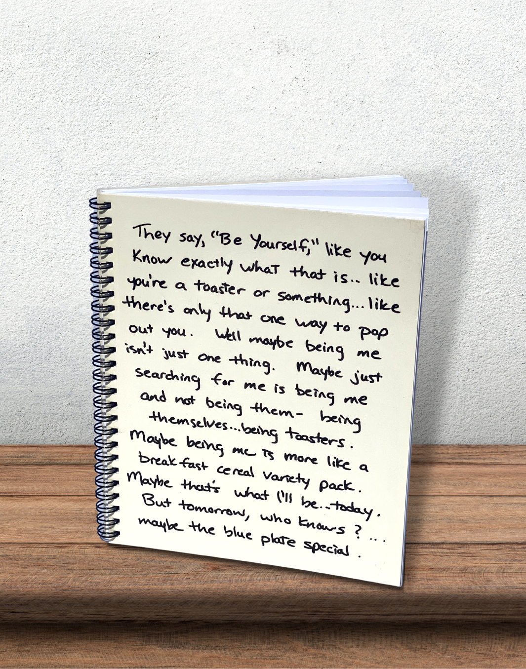 Be Yourself Journal – jodihills