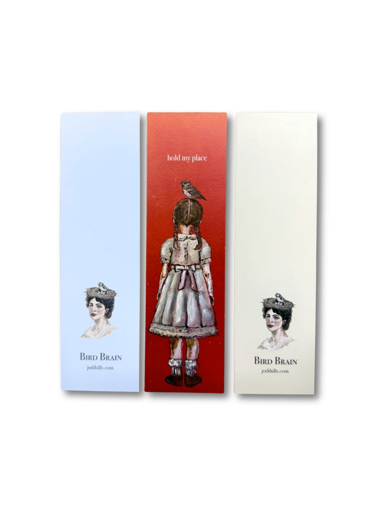 Bird Brain. Bookmarks