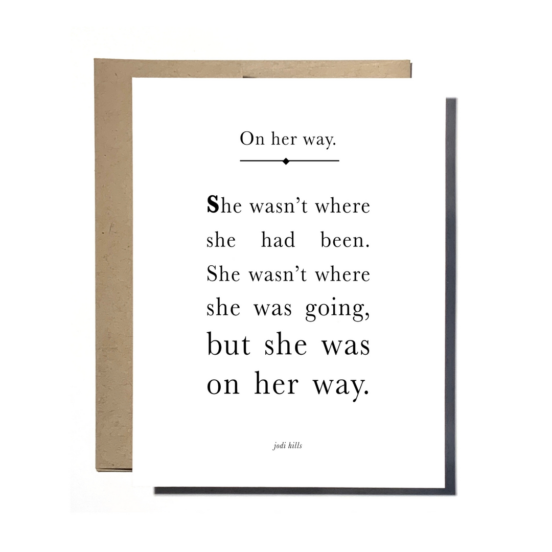Words. Cards