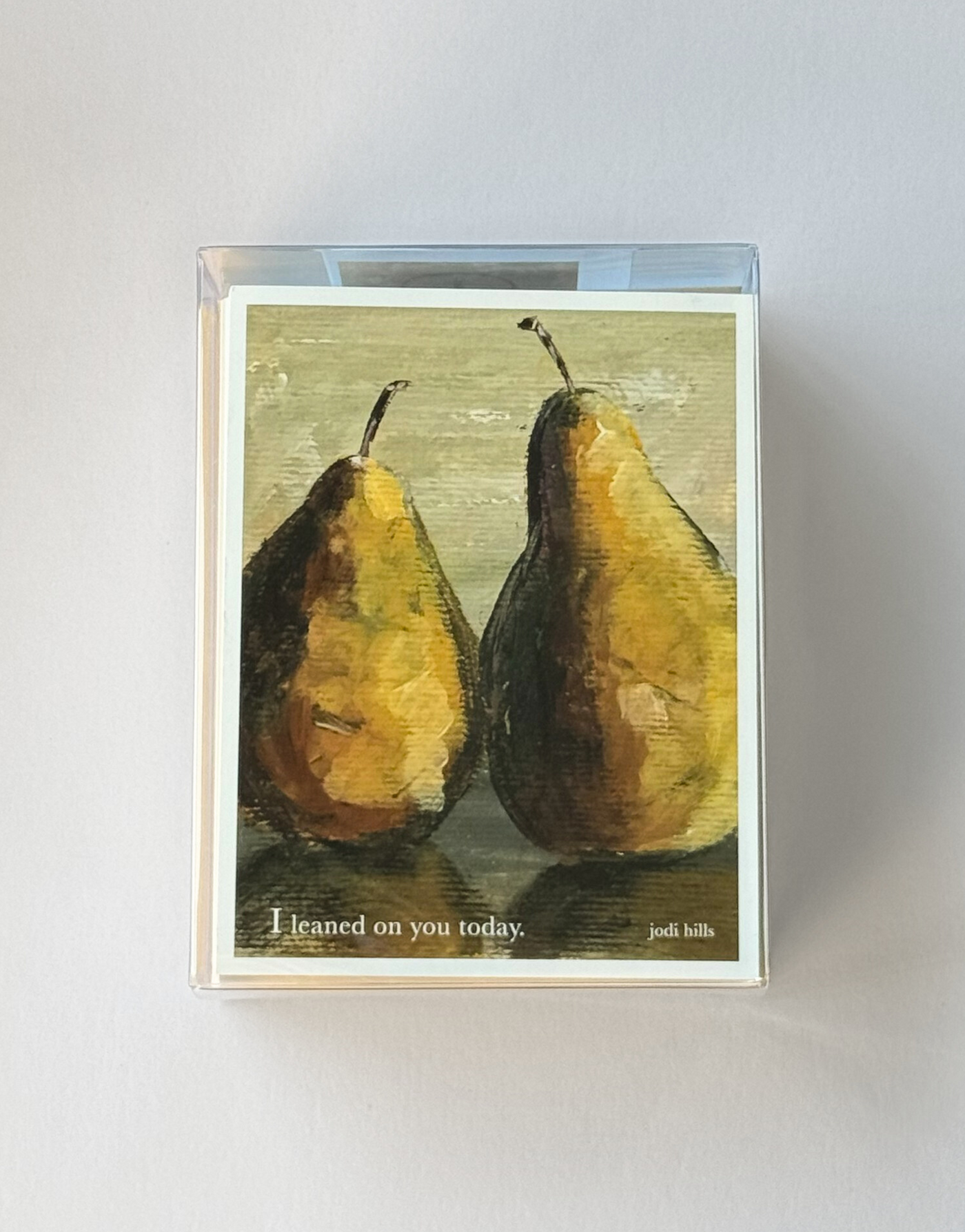 fruit greeting card boxed set