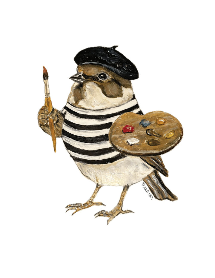 artist bird