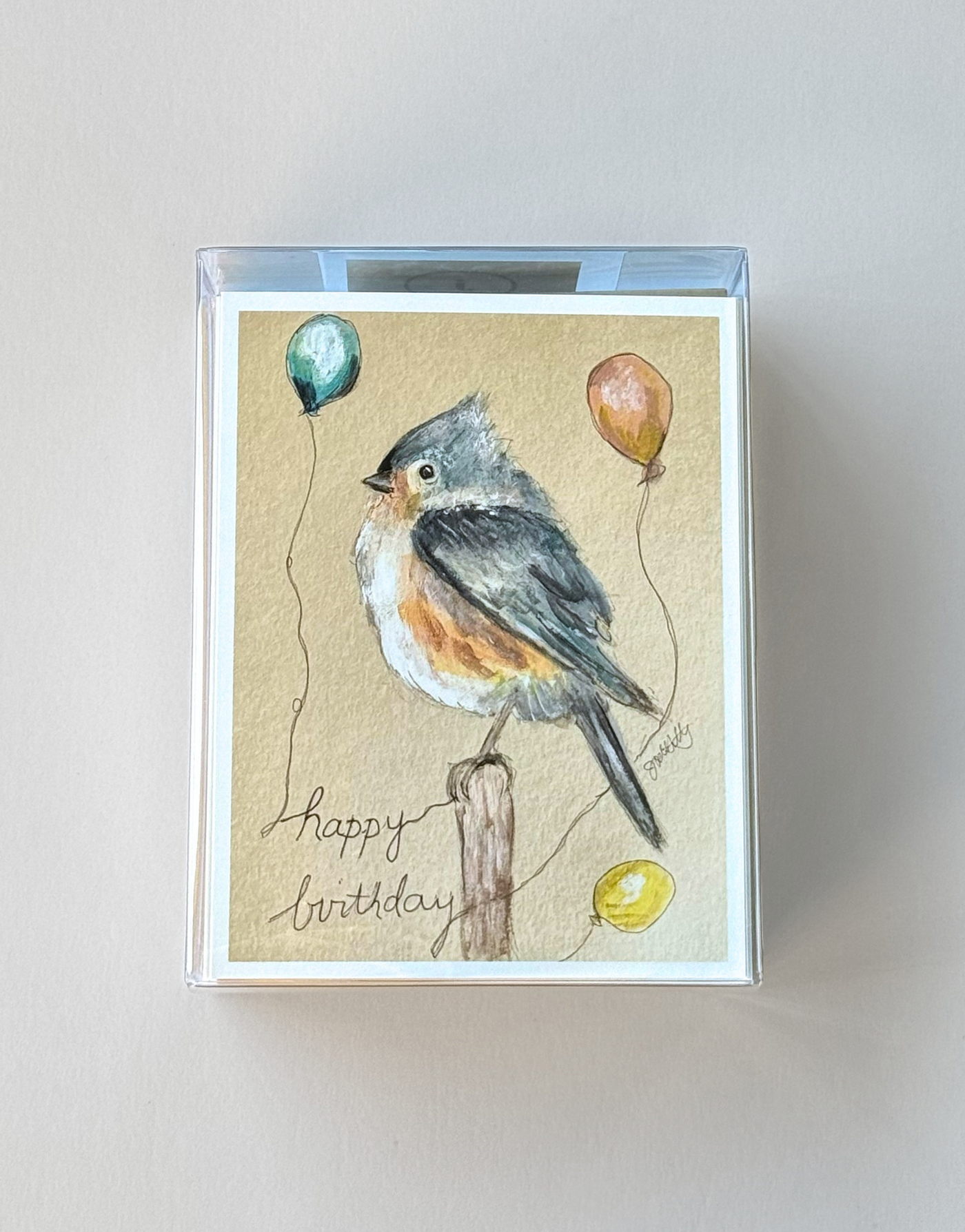 Cute 'Happy Birthday to You' Robin Card. Great Robin Greetings Card for a Robin Lovers Birthday Cute 'Happy Birthday to You' Robin Card. Great Robin Greetings Card for a Robin Lovers Birthday