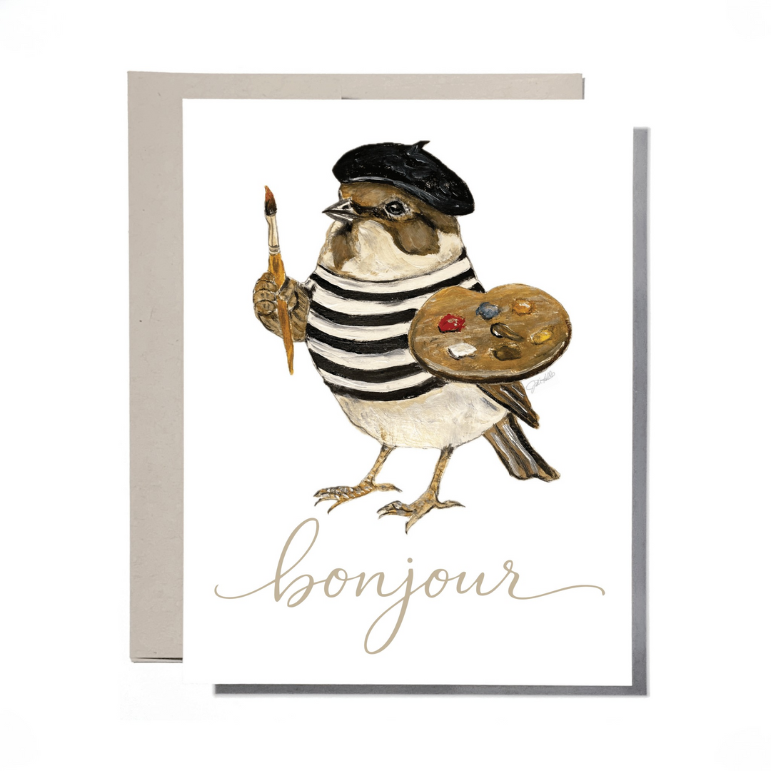 bonjour artist