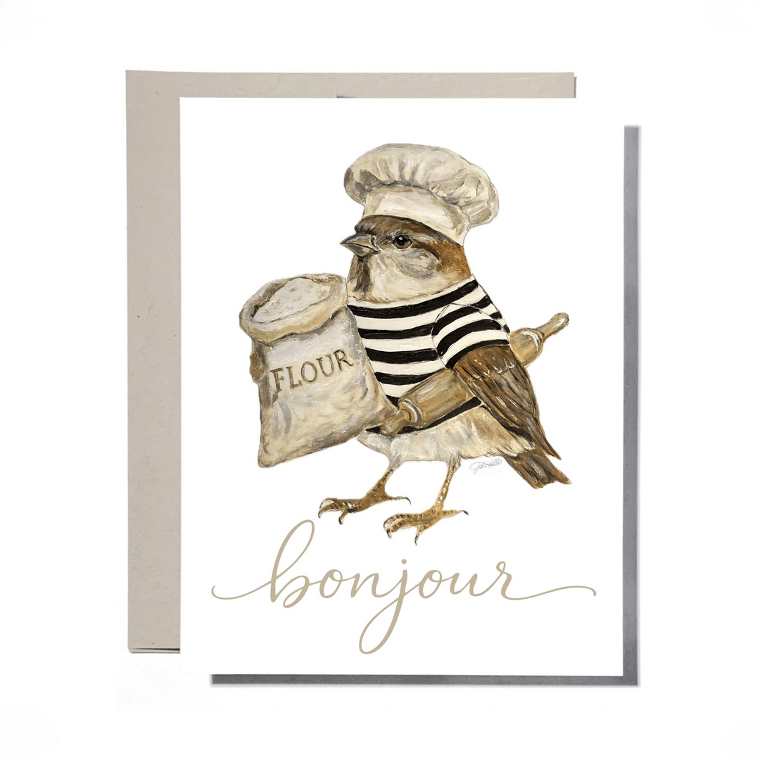 bonjour baker