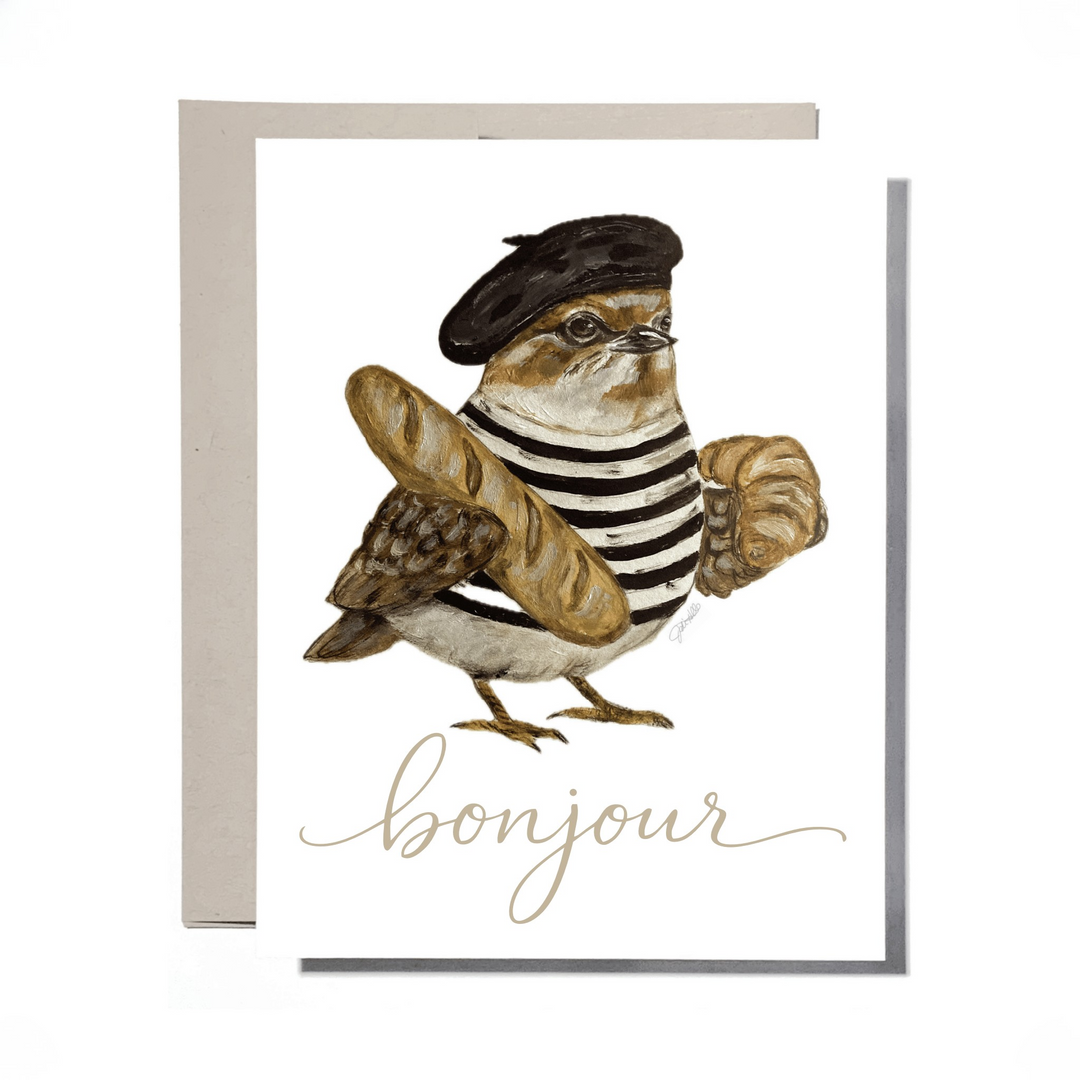 bonjour croissant
