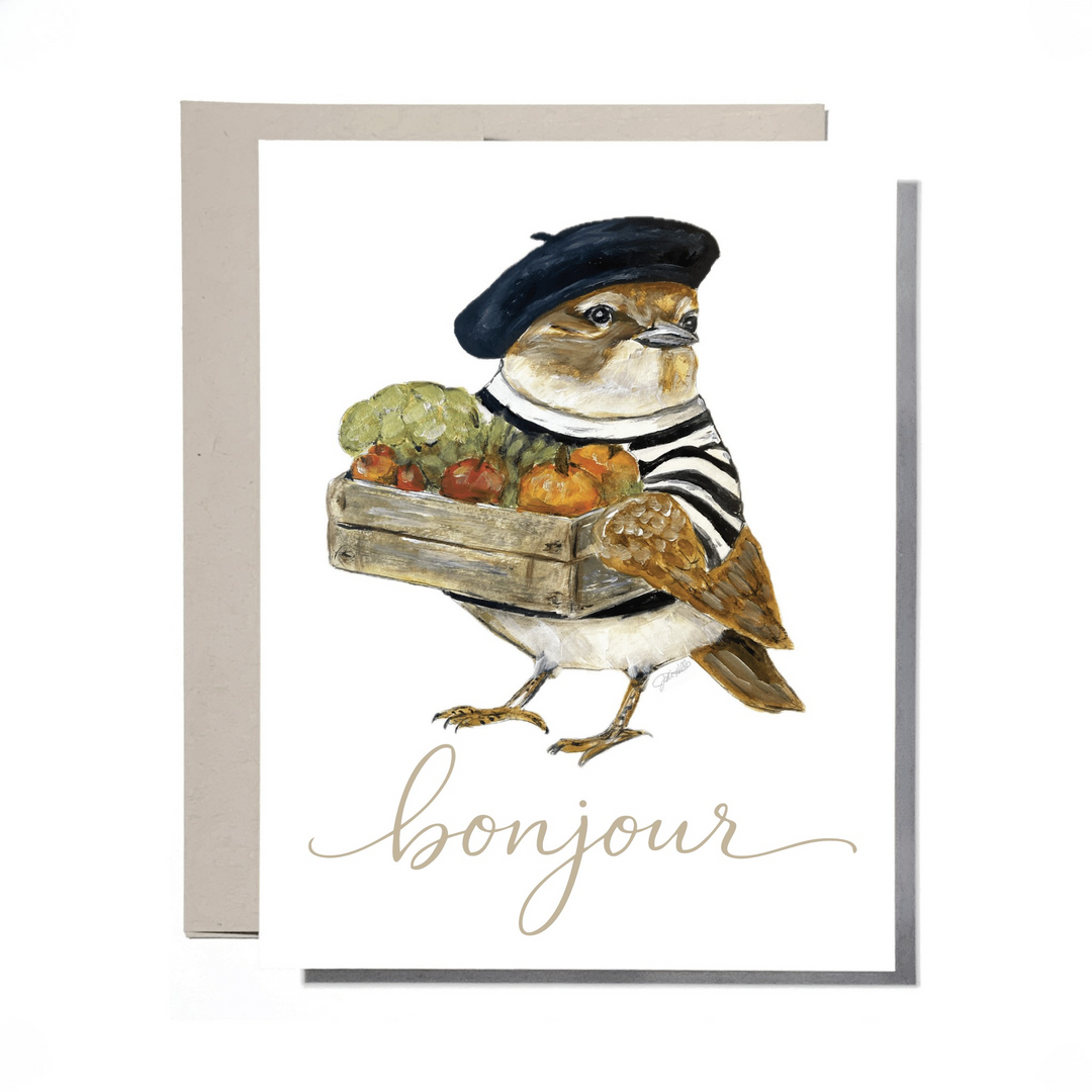 bonjour gardener