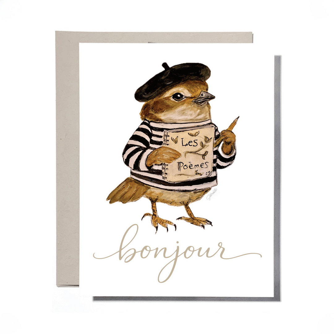 bonjour poet