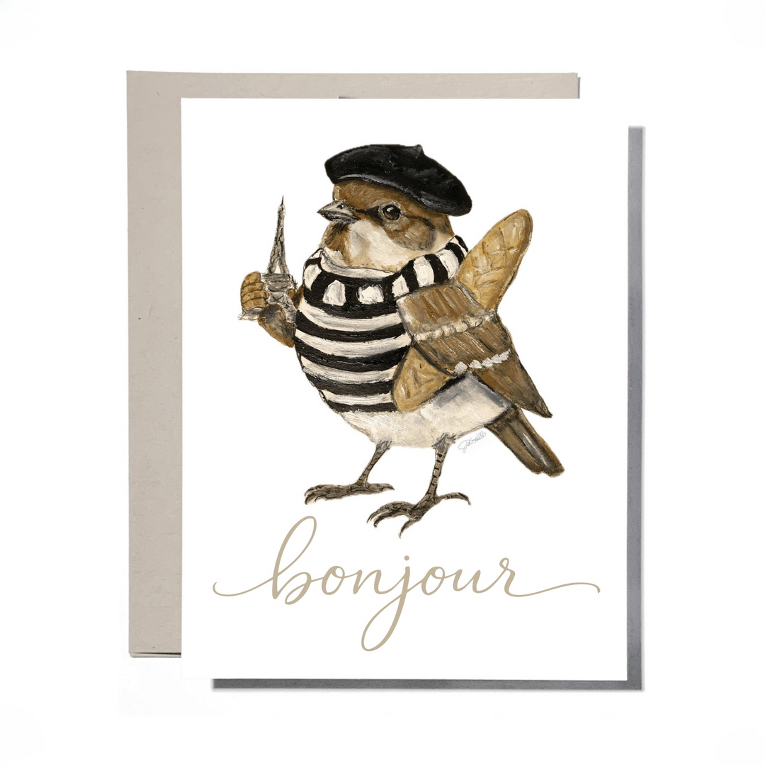 bonjour tourist