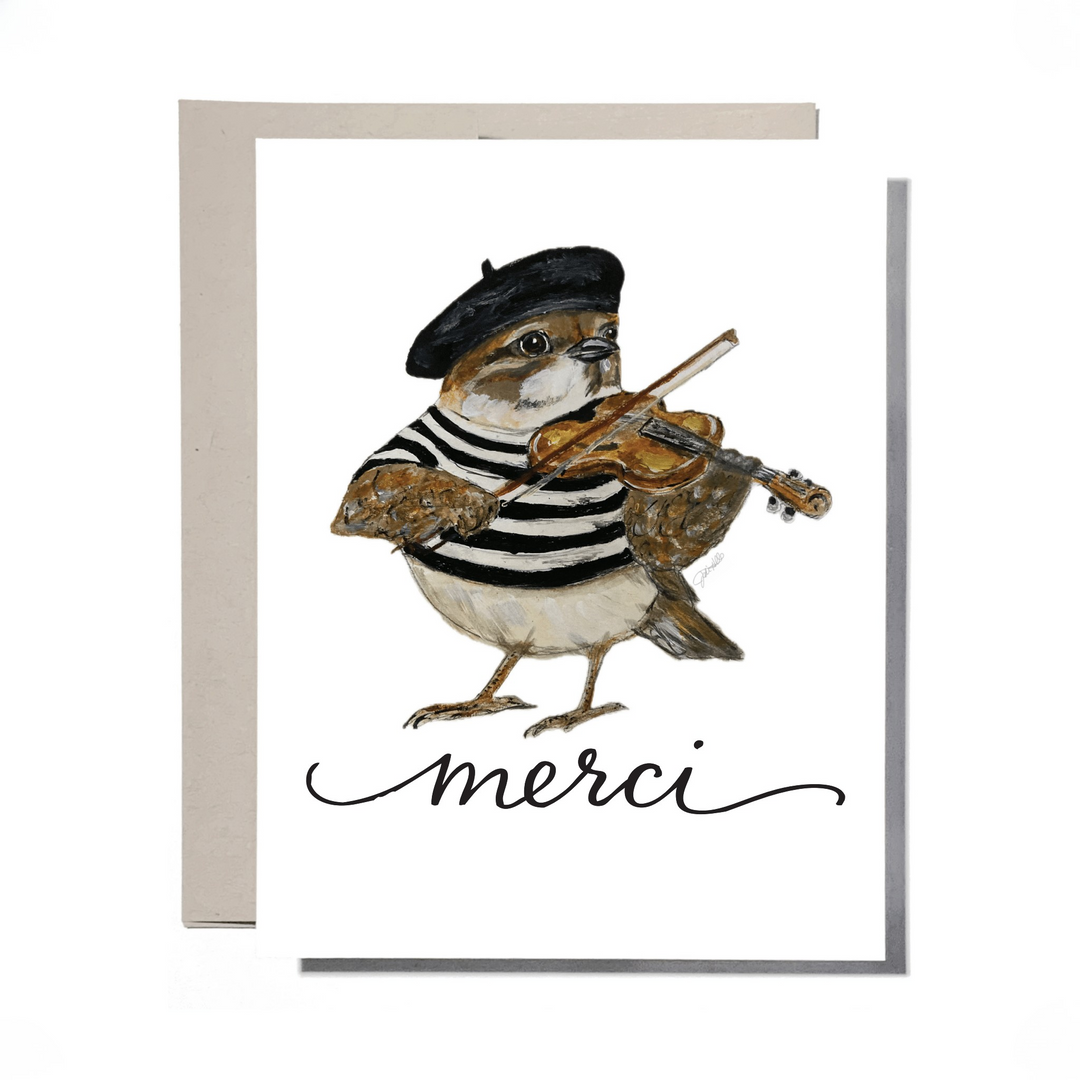 merci violinist