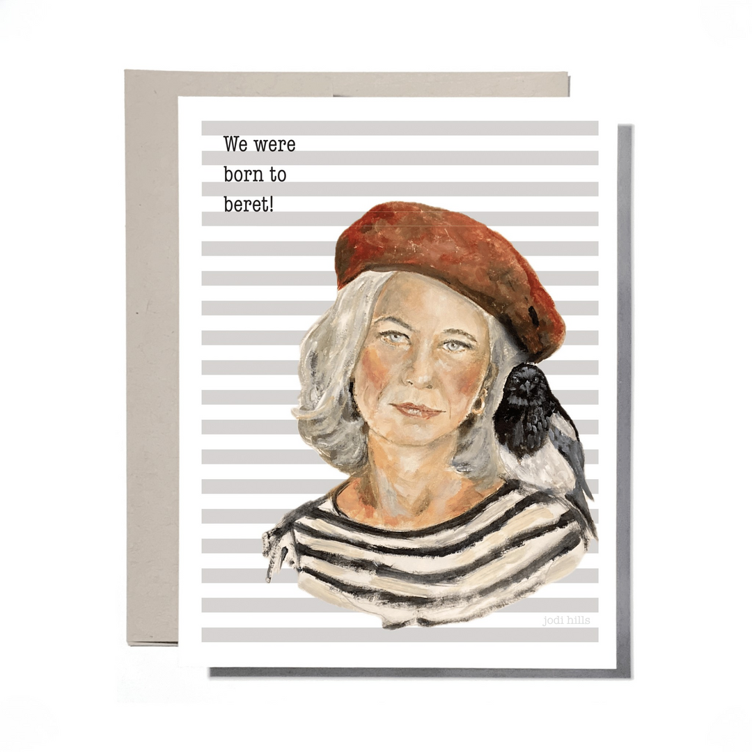 born to beret