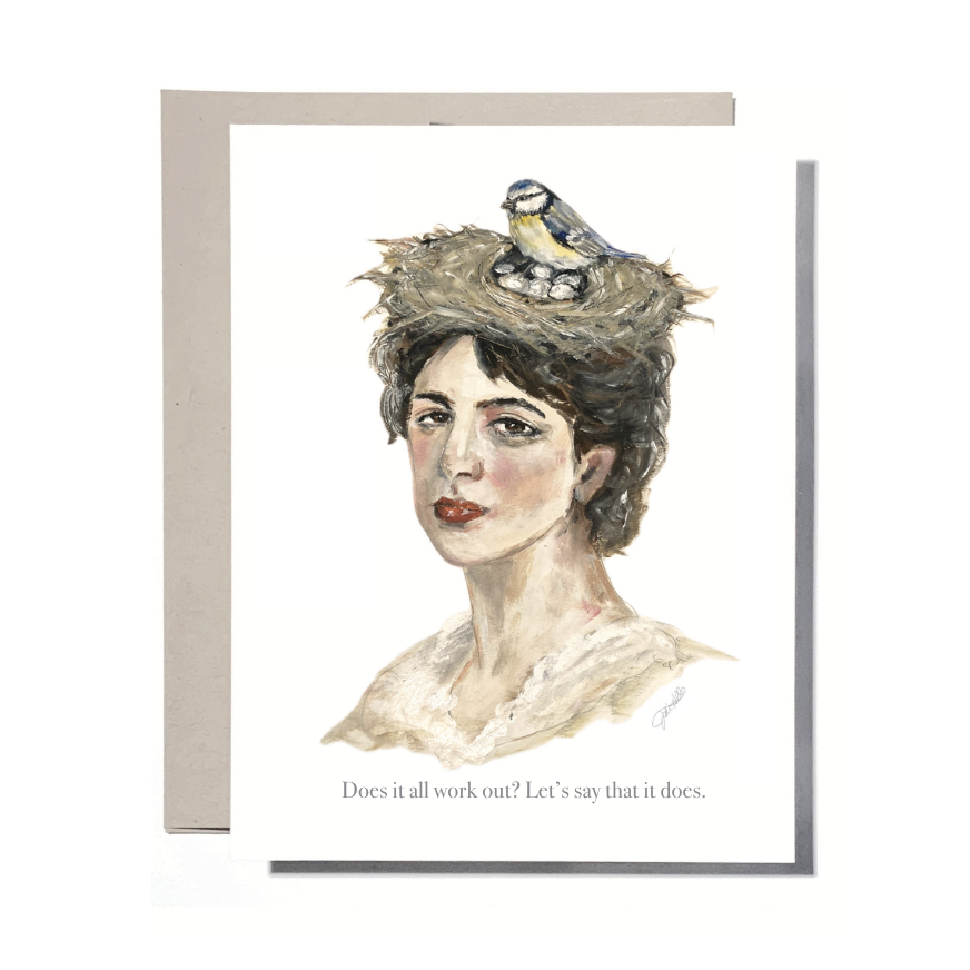 bird brain woman