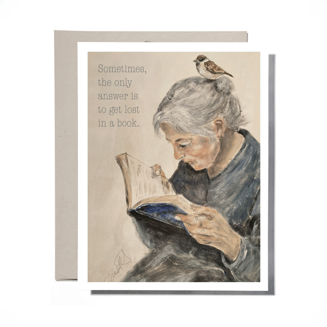 lost in a book
