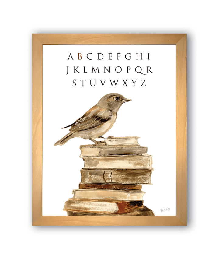 b is for bird