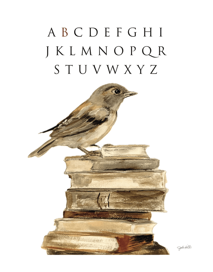 b is for bird