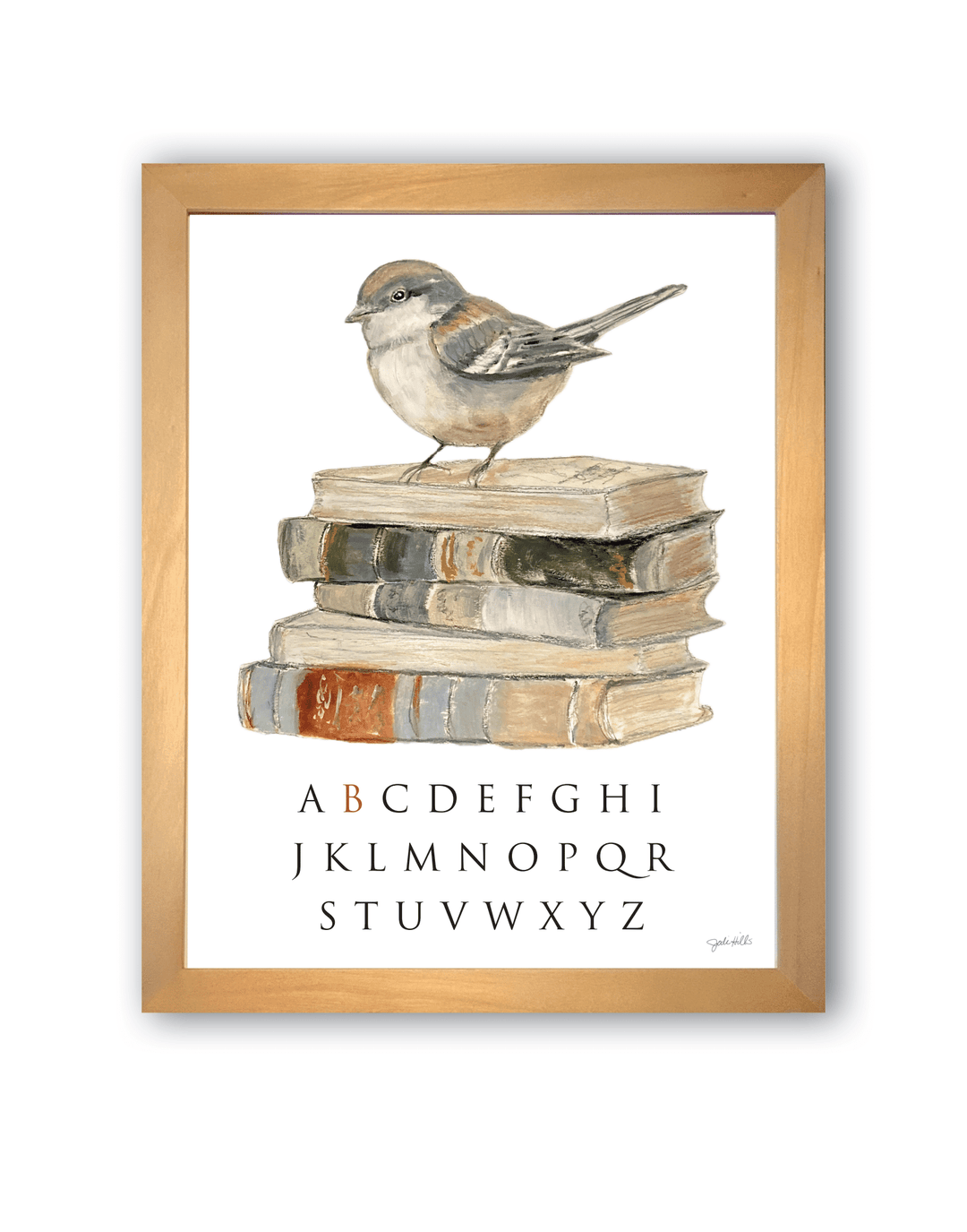b is for book