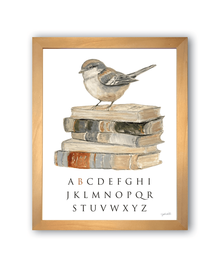 b is for book