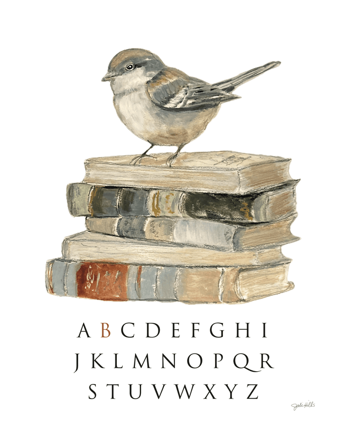 b is for book