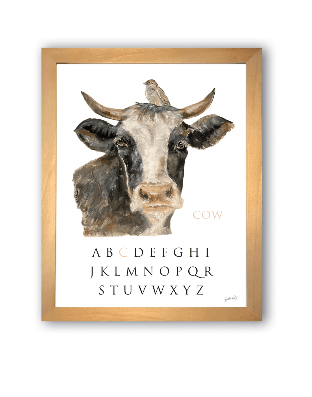 c is for cow