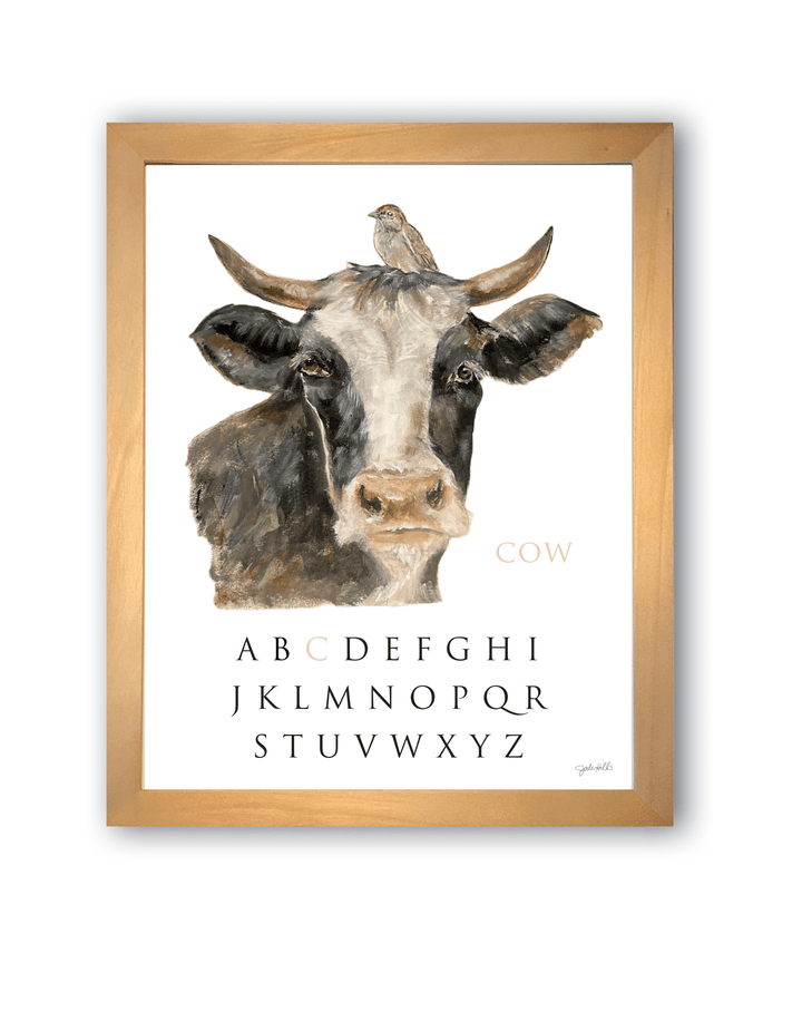 c is for cow