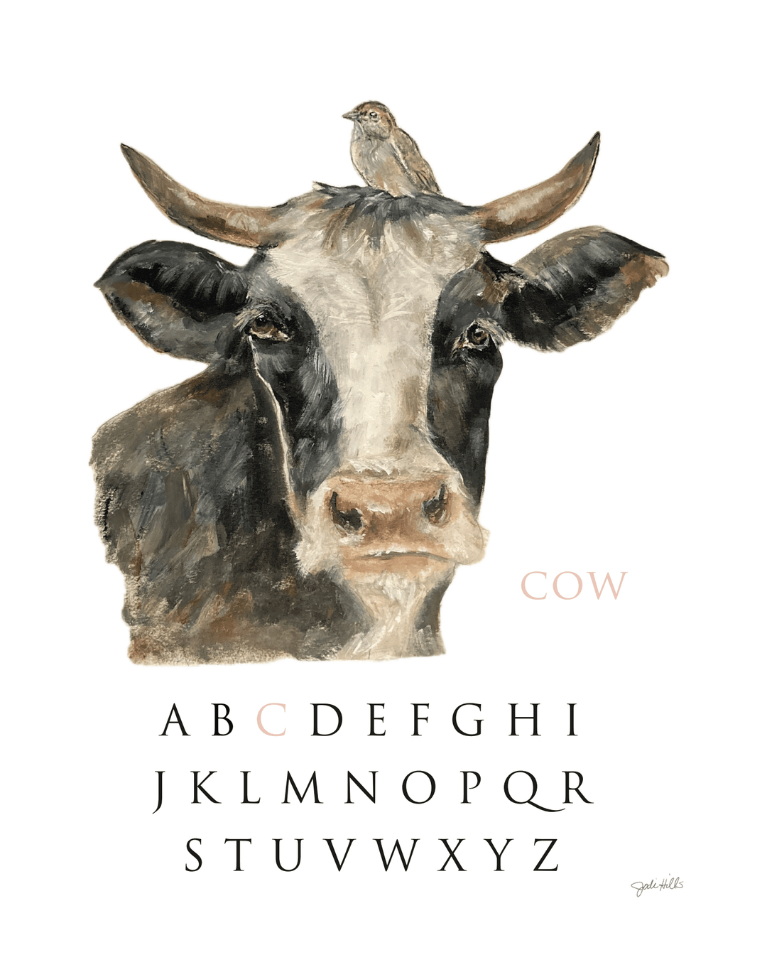 c is for cow