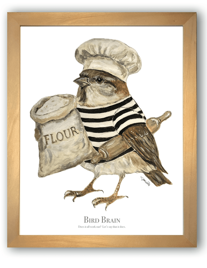 bird brain baker