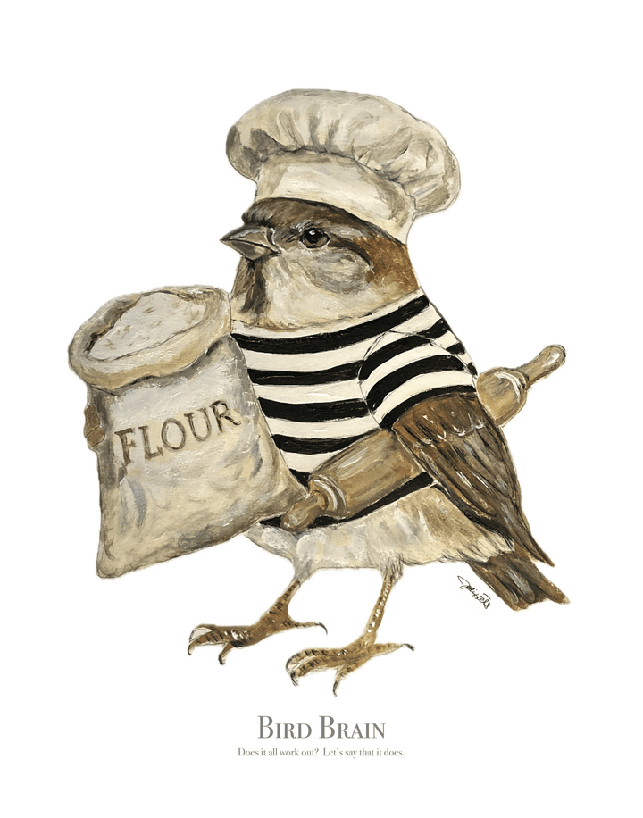 bird brain baker