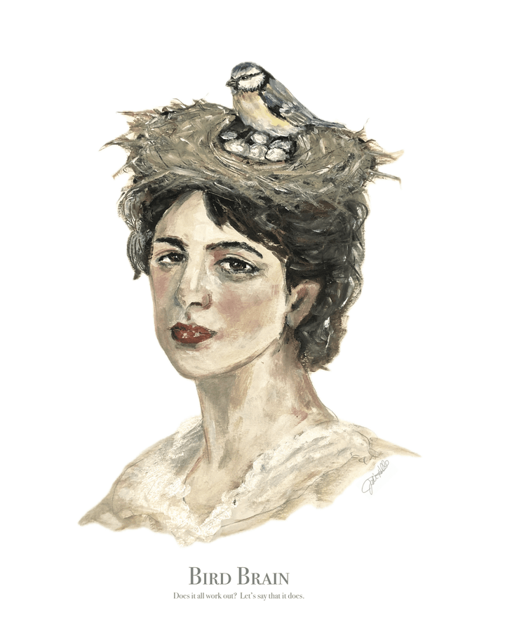 Bird Brain Woman