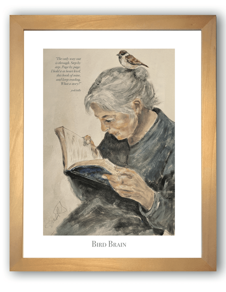 lost in a book