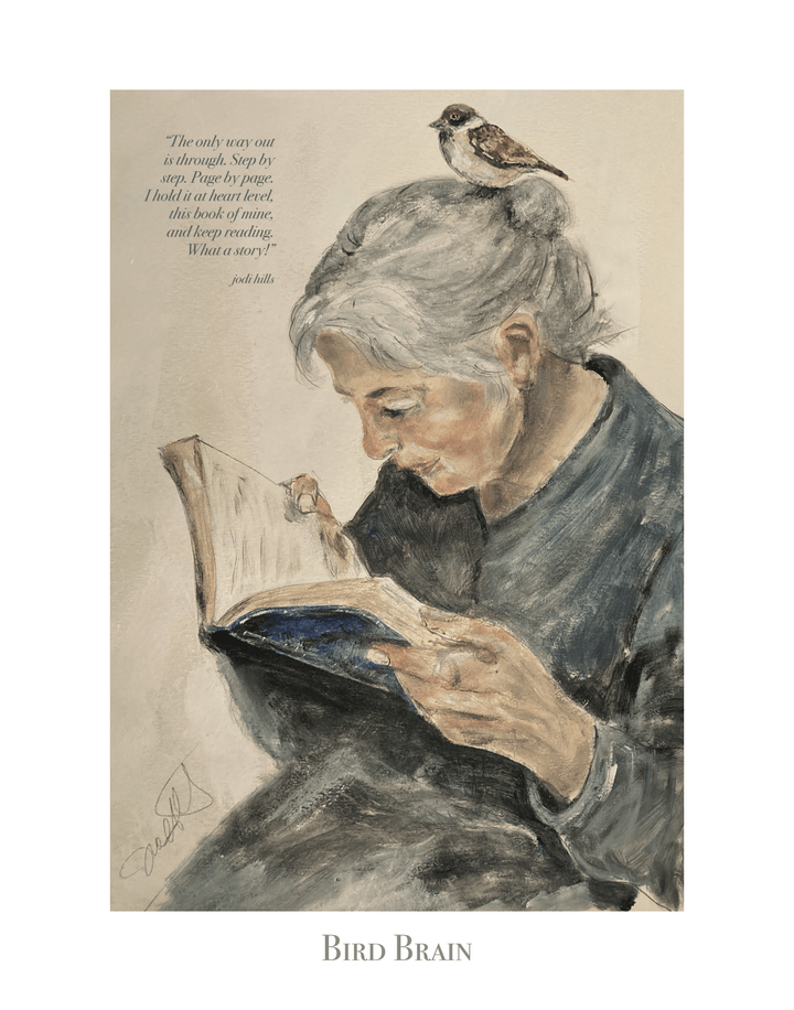lost in a book