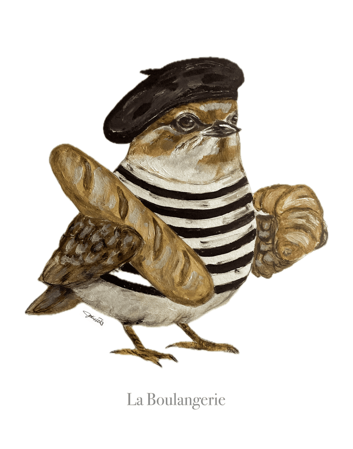 la boulangerie