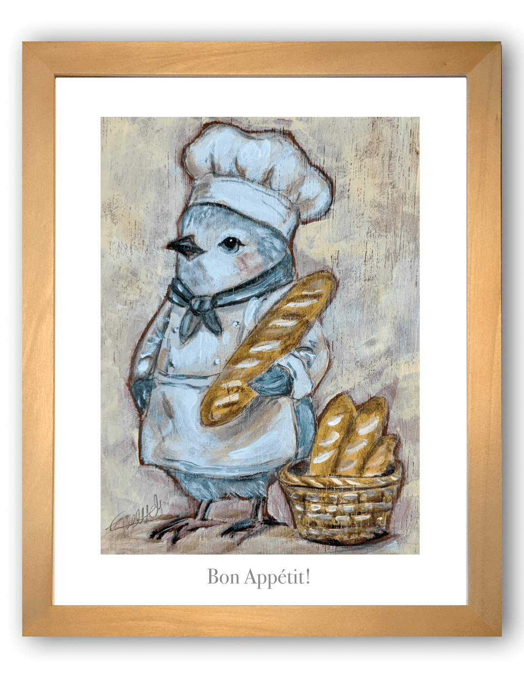 bon appetit baguette
