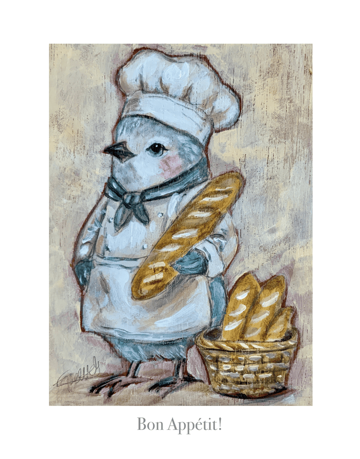 bon appetit baguette