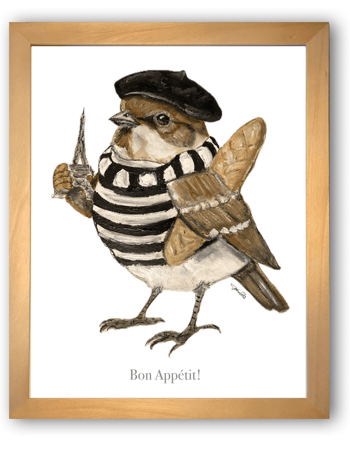 bon appetit tourist