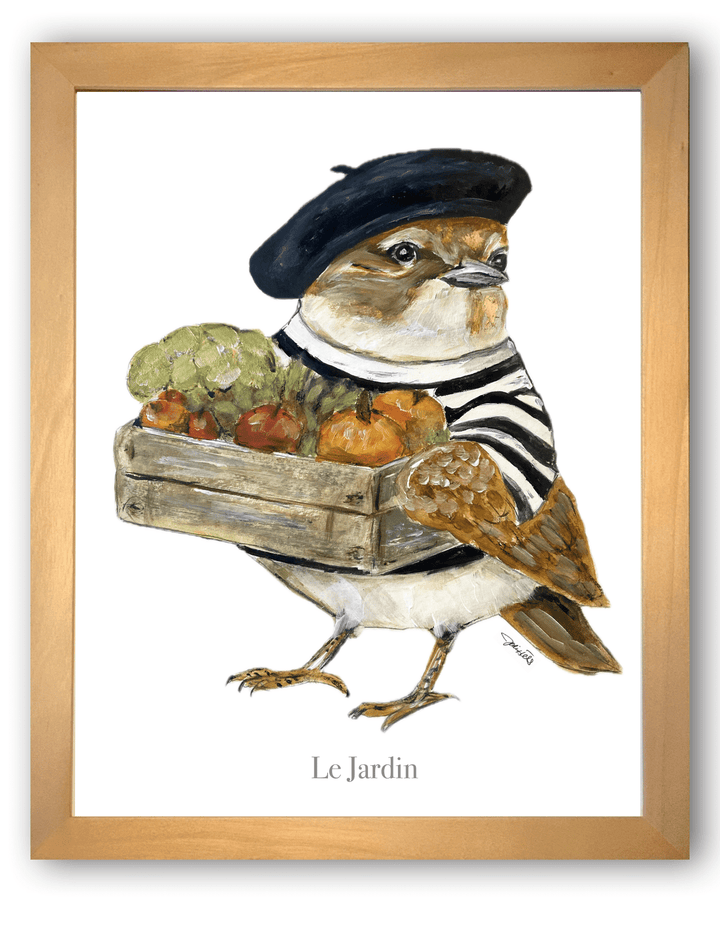 le jardin