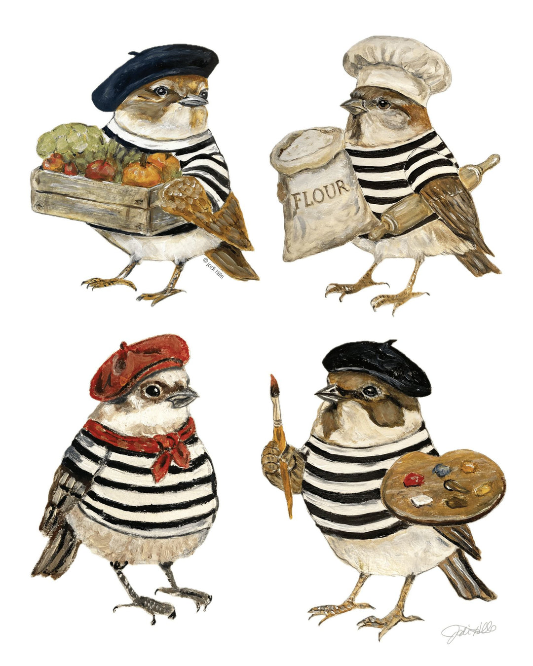 four friends