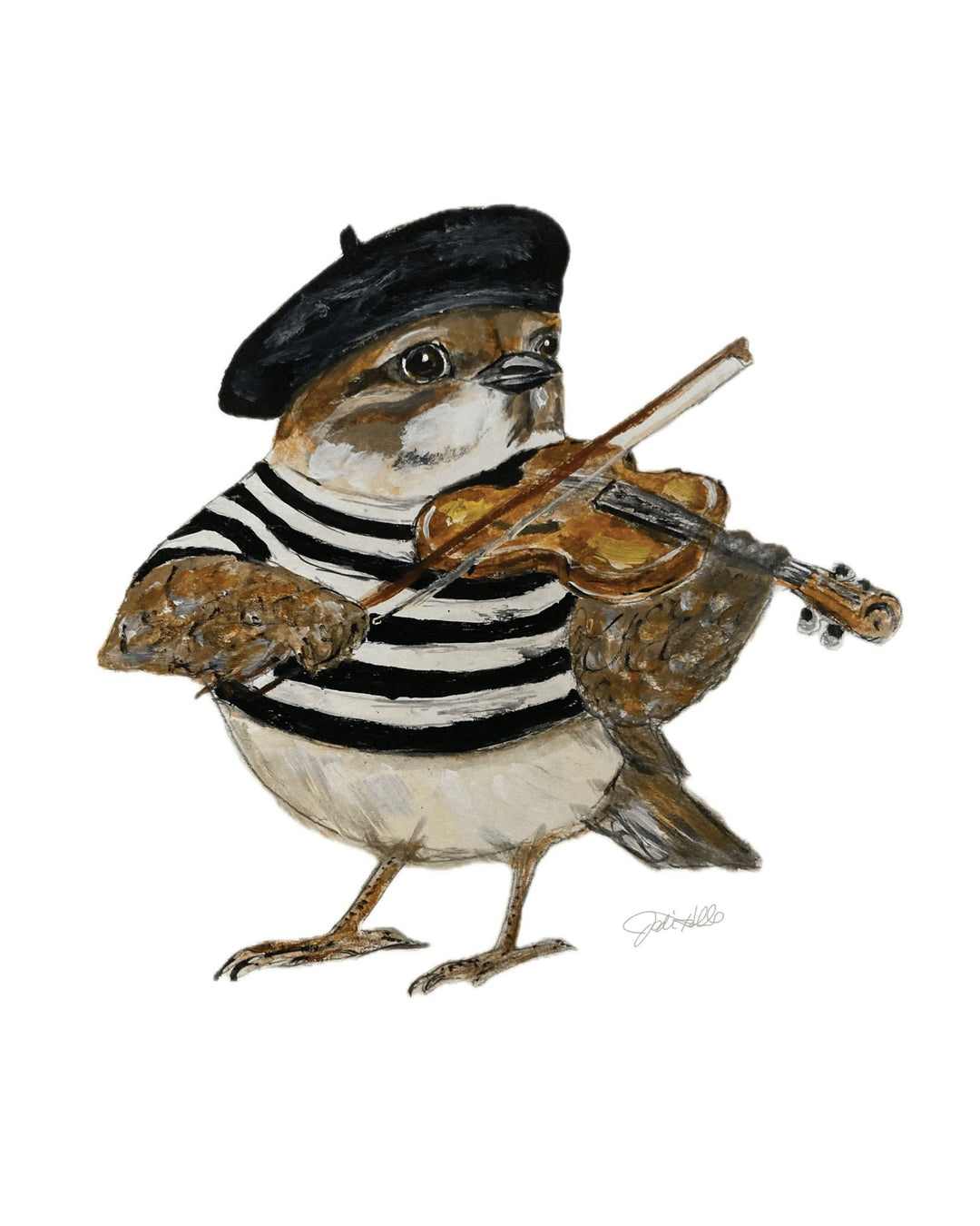 violinist