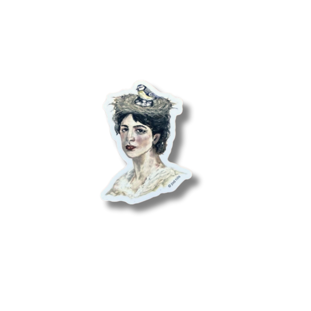 bird brain woman