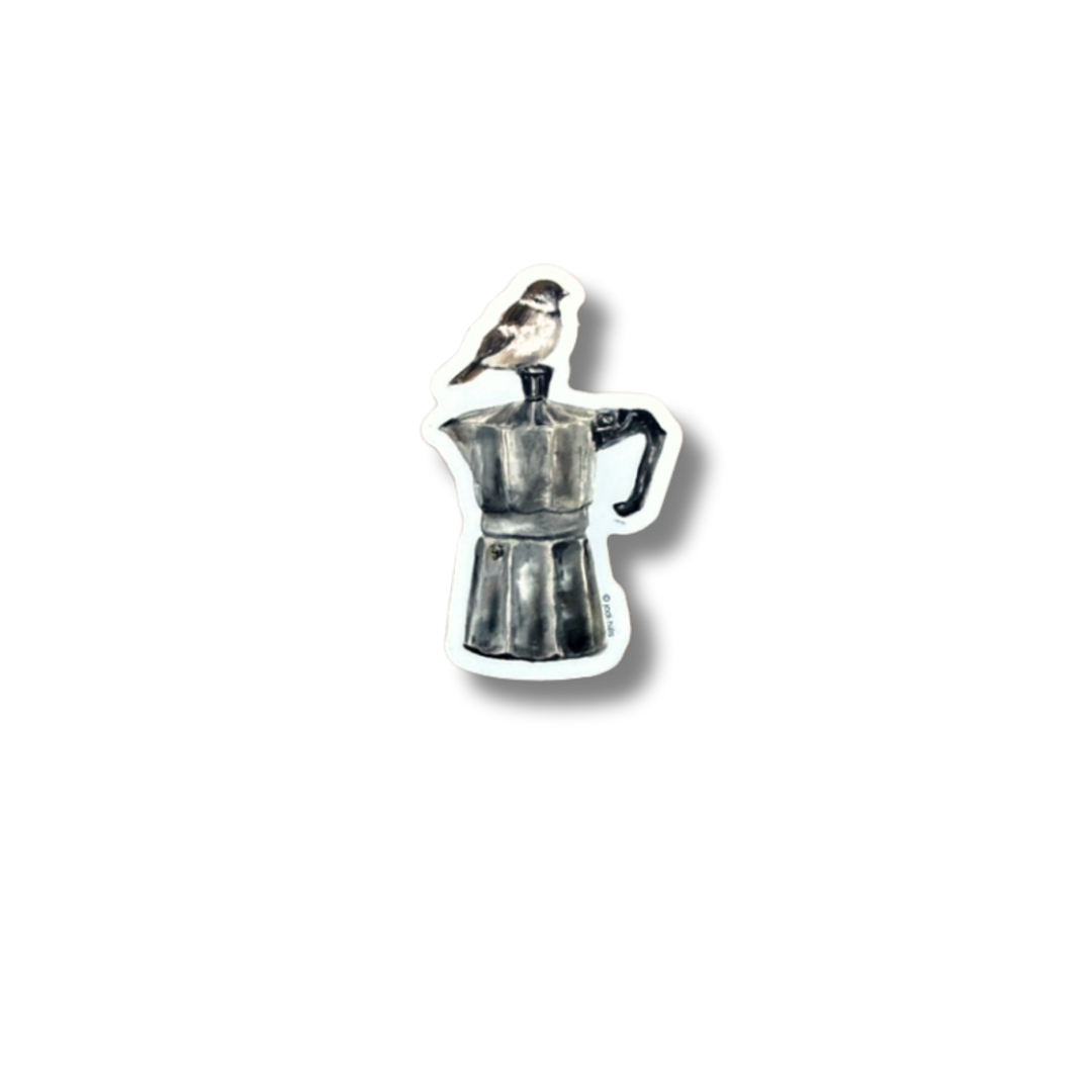 coffee bird