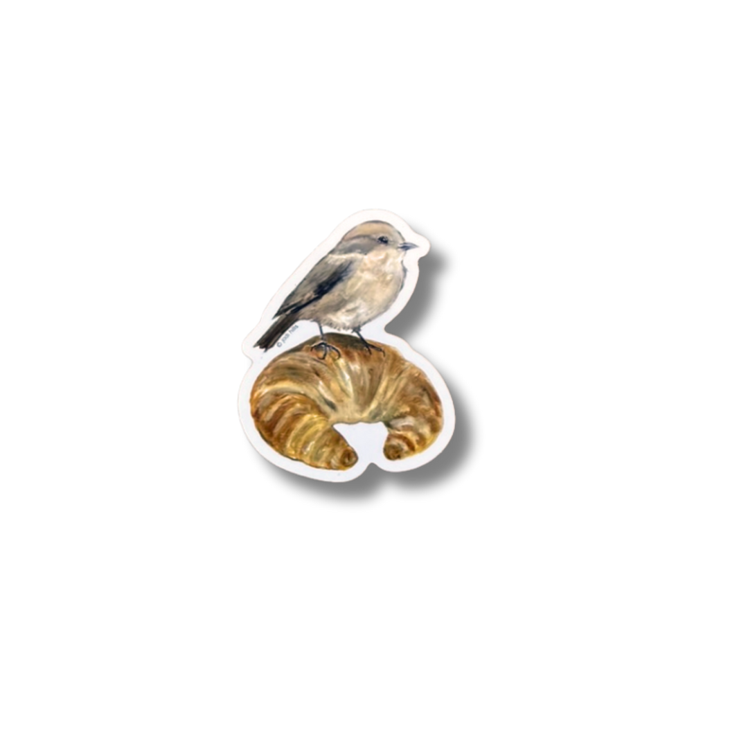 croissant bird