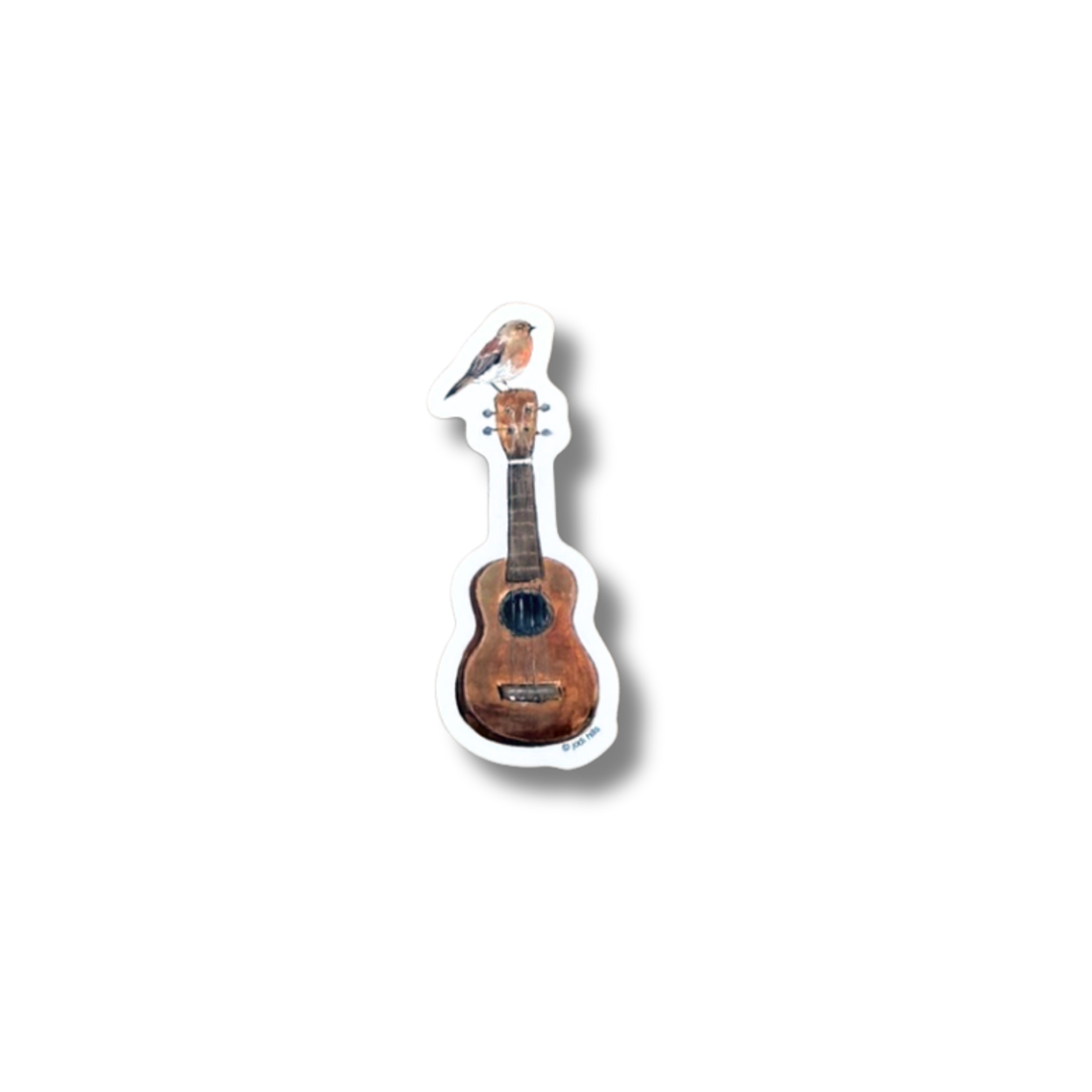 guitar bird