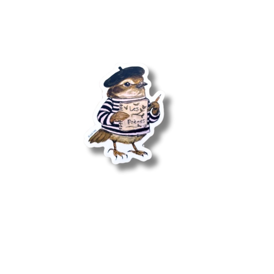 poet bird