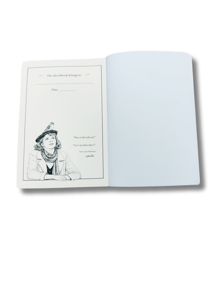 the sketchbook