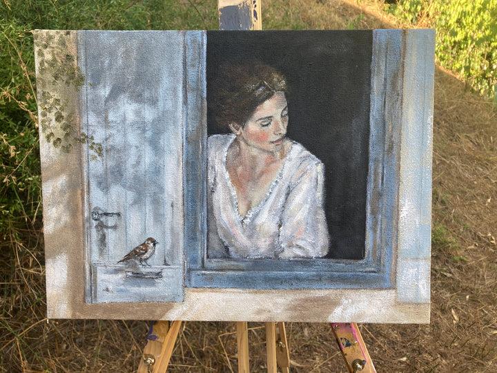 Artist Original ~ And bird wings