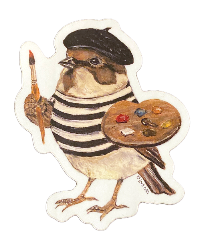 artist bird