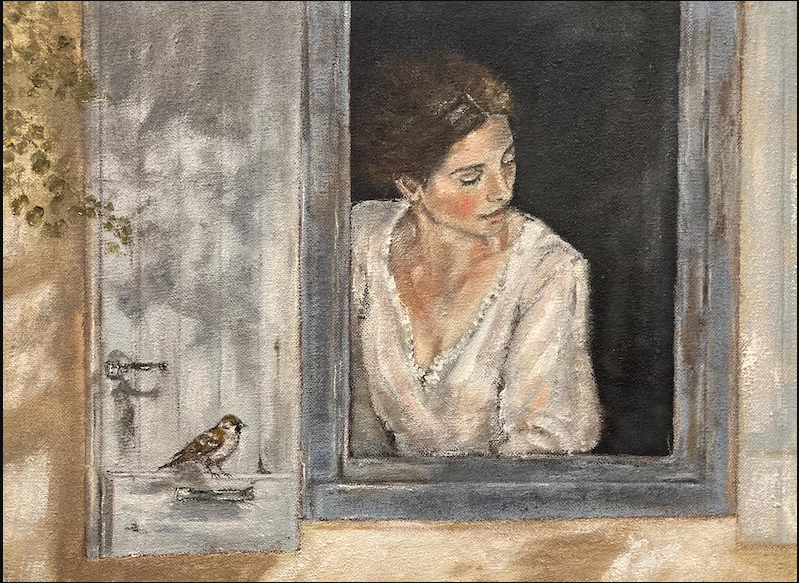 Artist Original ~ And bird wings