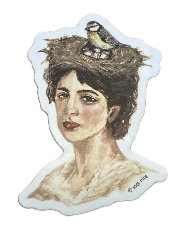 bird brain woman