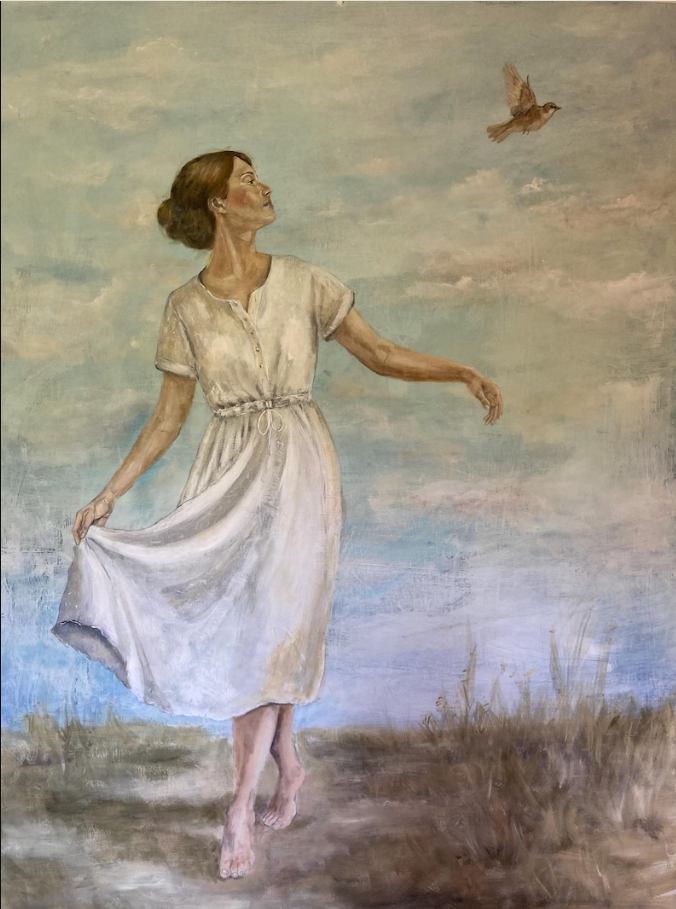 Artist Original ~ being lifted