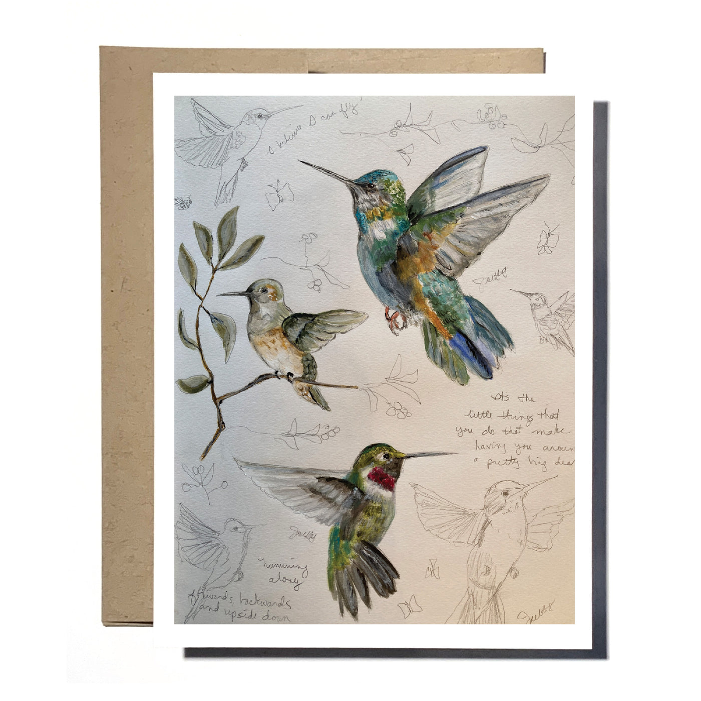 hummingbirds