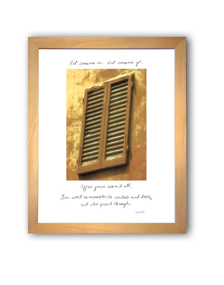 shutters
