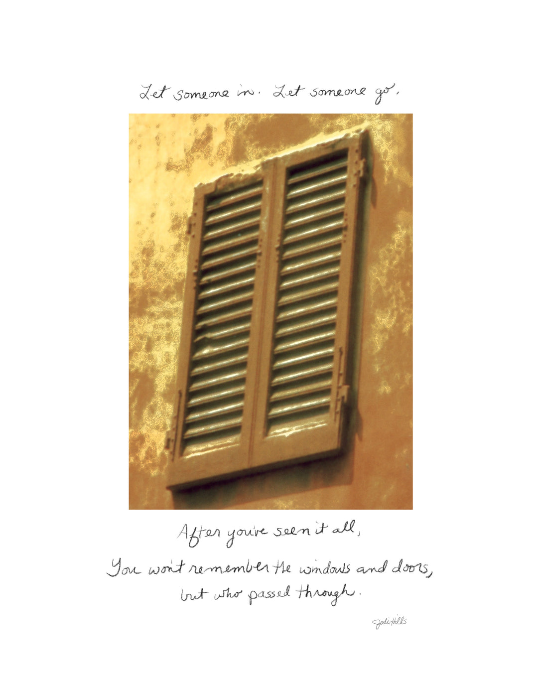 shutters